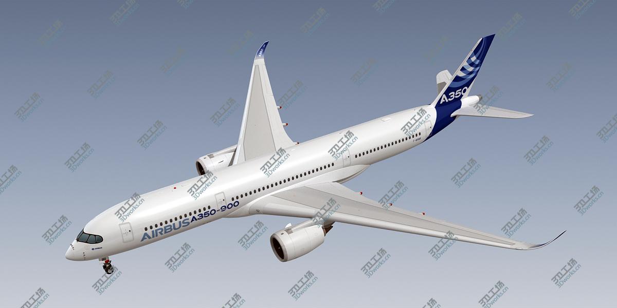 images/goods_img/20210113/Airbus A350-900 XWB/3.jpg